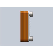 High Heat Transfer Efficiency of Brazed 304 Plate Heat Exchanger